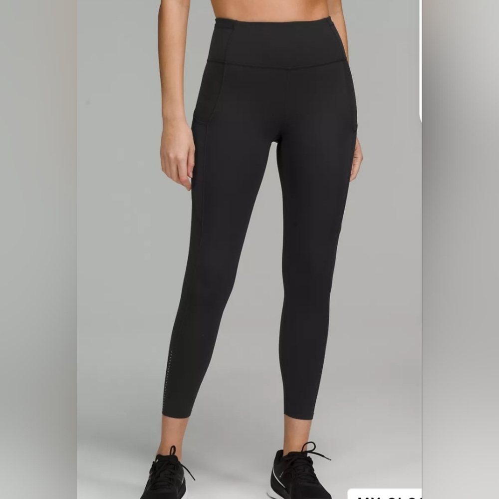 Lululemon fast and free leggings